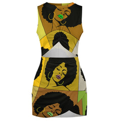 Navel-Baring Cross-Fit Hip Skirt