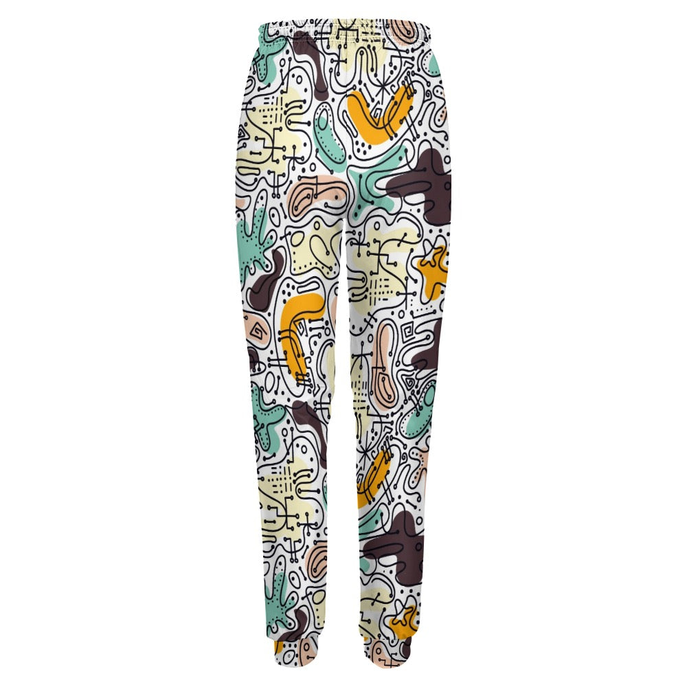Women's All Over Print Sweatpants