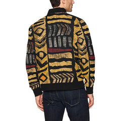 Men's All Over Print Bomber Jacket (Model H31)