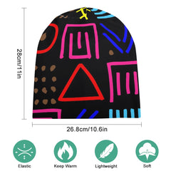 Full print Pullover cap