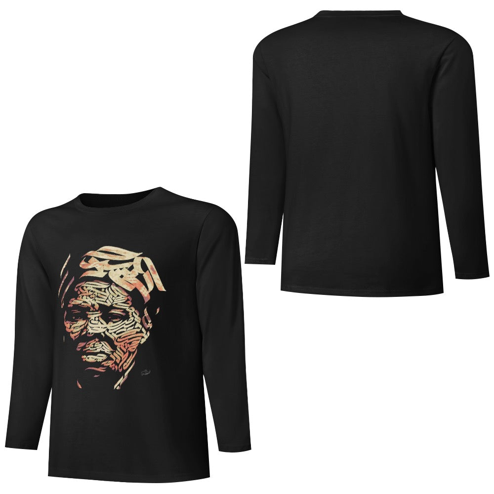 Pure cotton long sleeved T-shirt Multiple colors available
