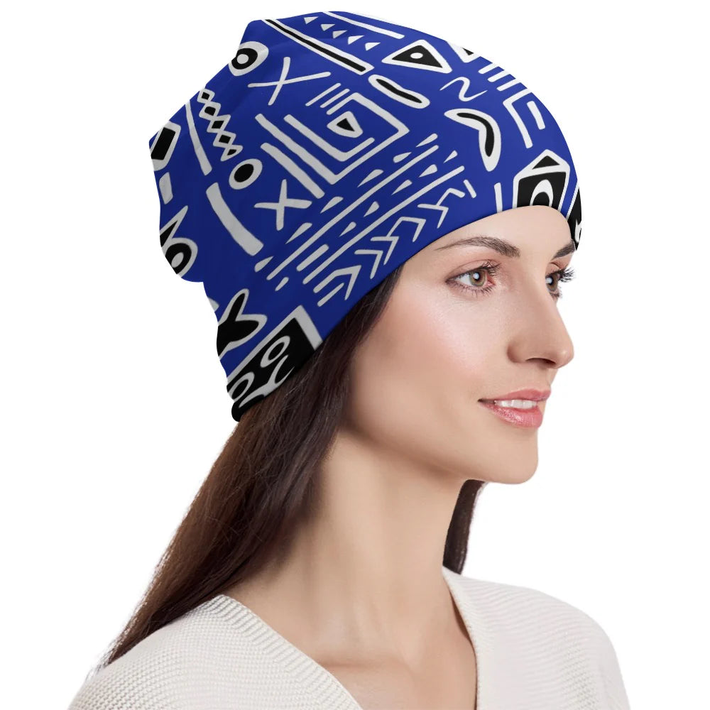 Full print Pullover cap