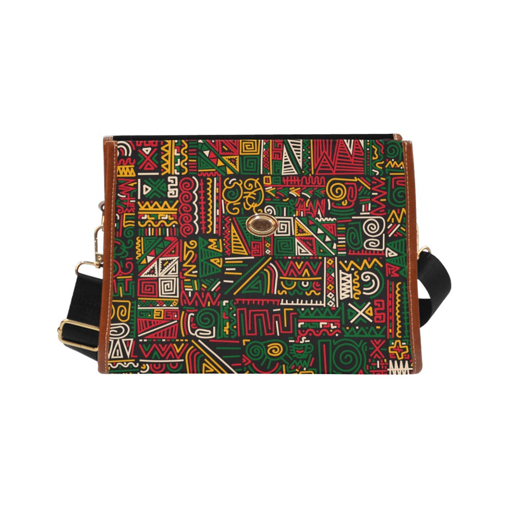 Waterproof Canvas Bag (Model 1641)
