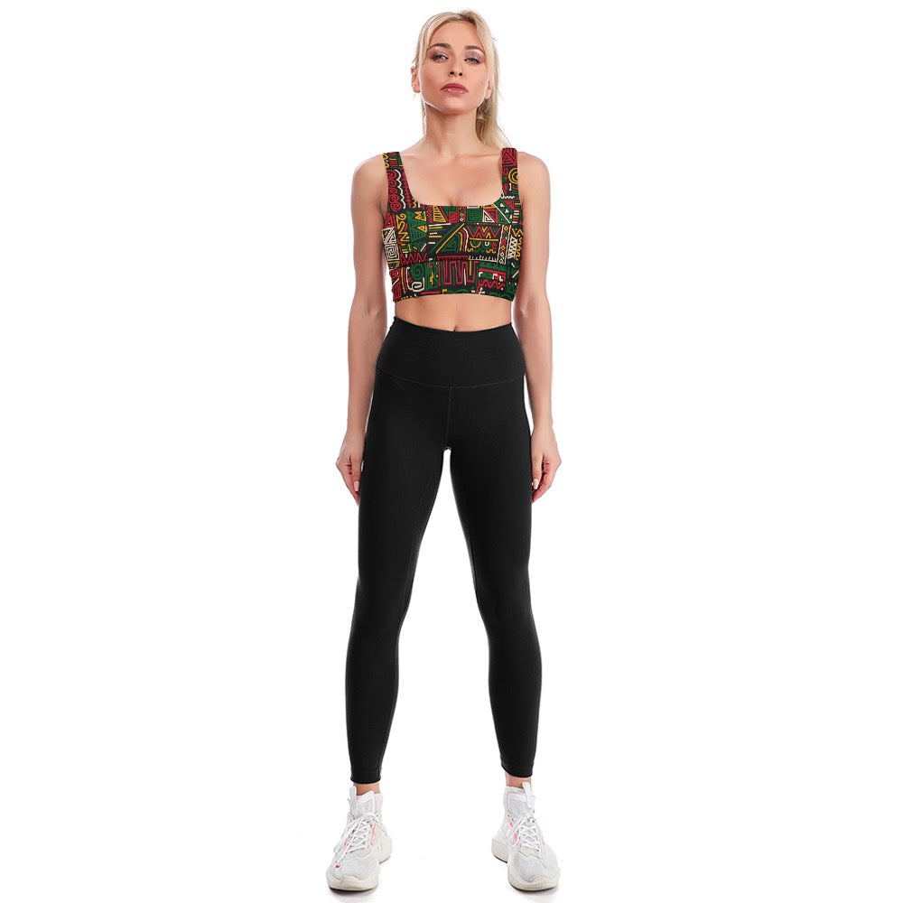 Short Comfortable Yoga Vest