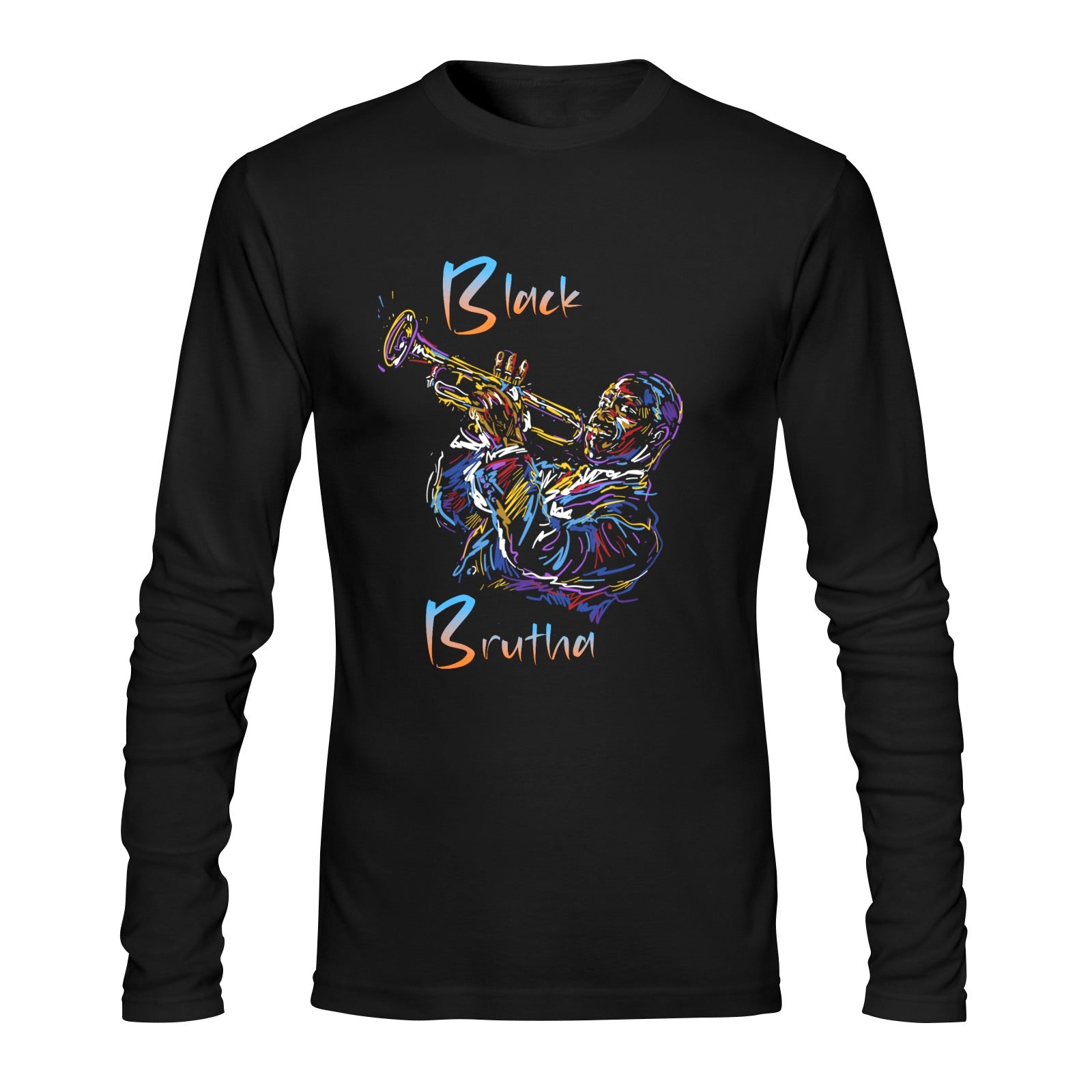 Custom Gildan Men's Long sleeve T-shirt T08