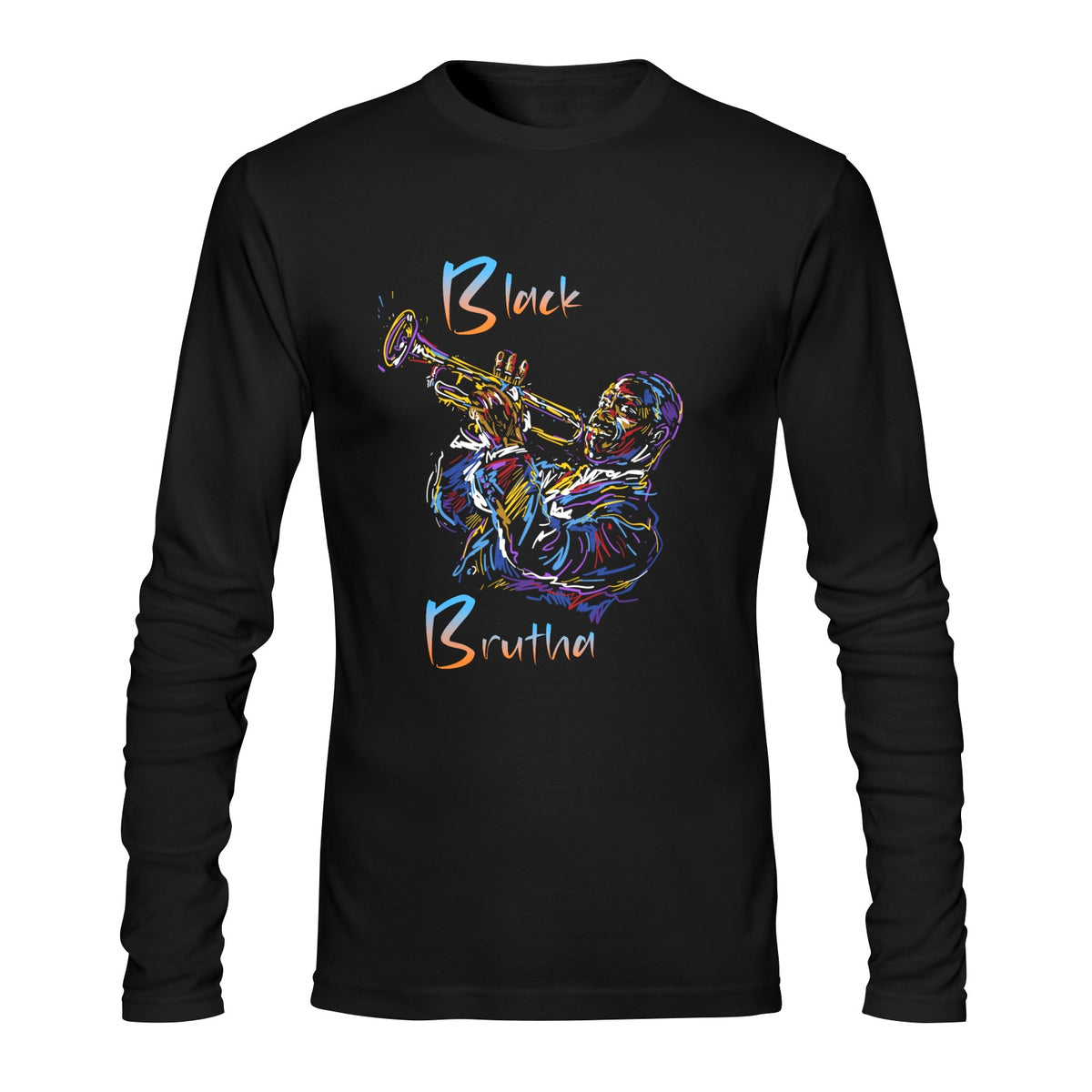 Custom Gildan Men's Long sleeve T-shirt T08