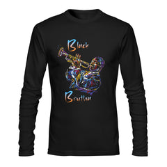 Custom Gildan Men's Long sleeve T-shirt T08