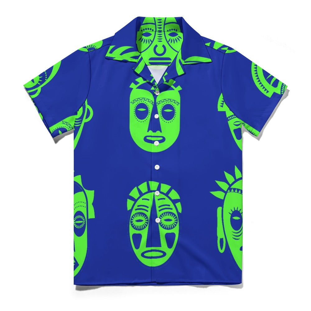 Cuban collar shirt