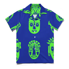 Cuban collar shirt