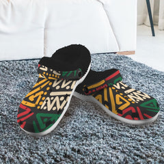 Custom Print Fleece Lined Adults Clogs