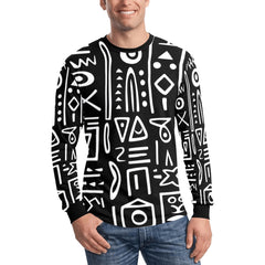 Men's Long Sleeve T-shirt(ModelT51)