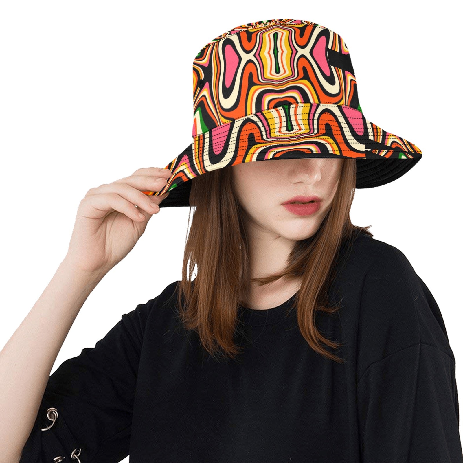 Unisex Summer Bucket Hat