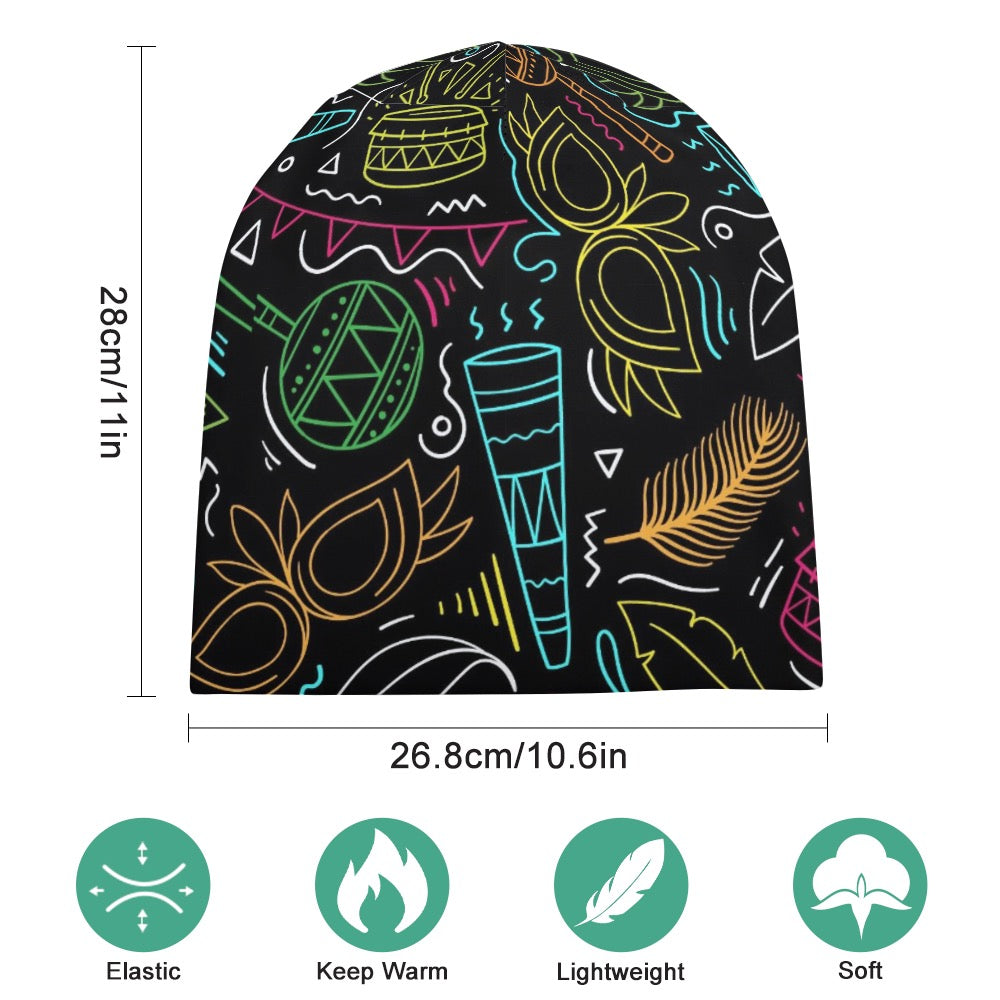 Full print Pullover cap