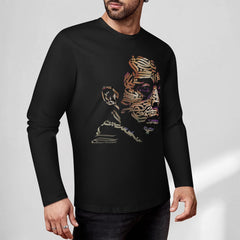 Pure cotton long sleeved T-shirt Multiple colors available