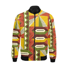 Men's All Over Print Casual Jacket (Model H19)