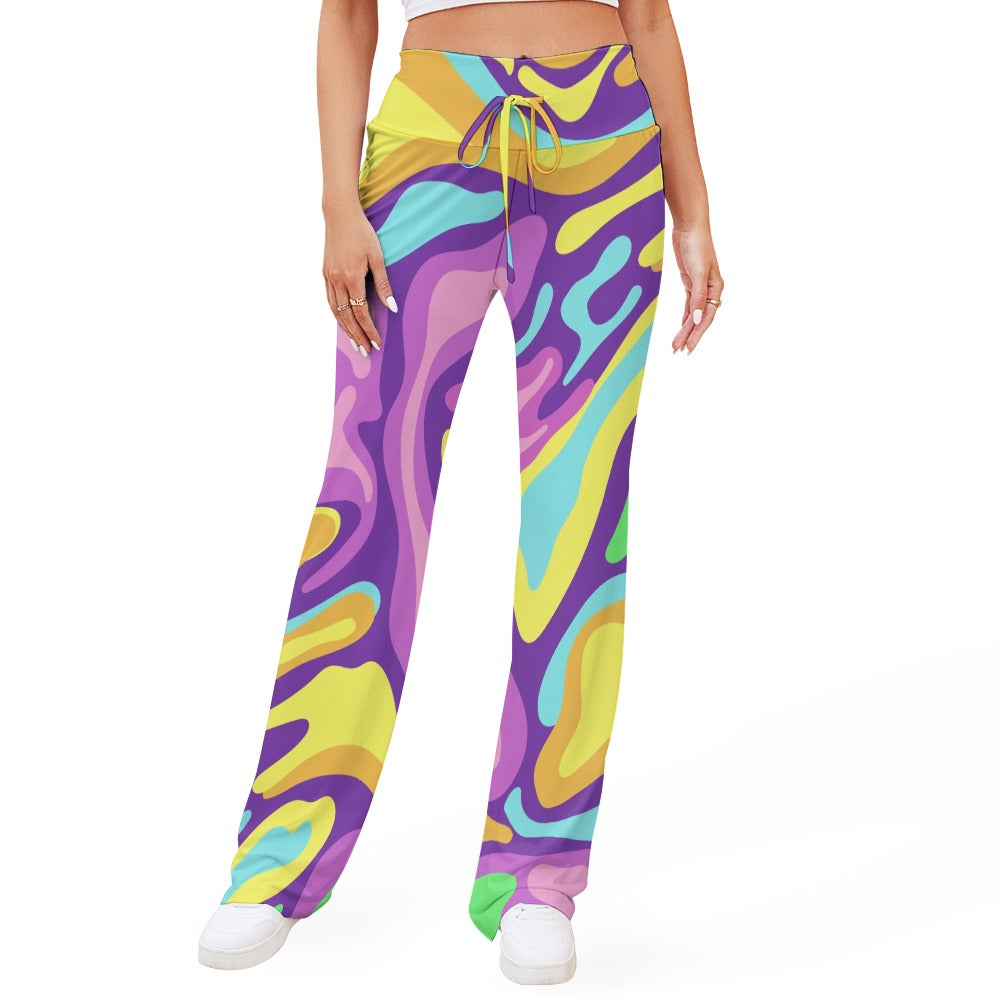 Women's XP Straight Lace-Up Yoga Pants