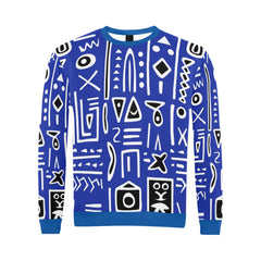 Men's All Over Print Sweatshirt (Model H18)