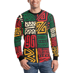 Men's Long Sleeve T-shirt(ModelT51)