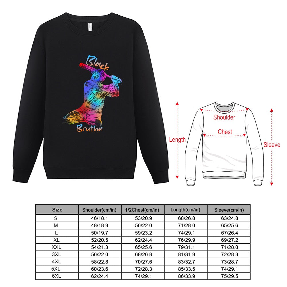 Men's Heavy Cotton Long Sleeve