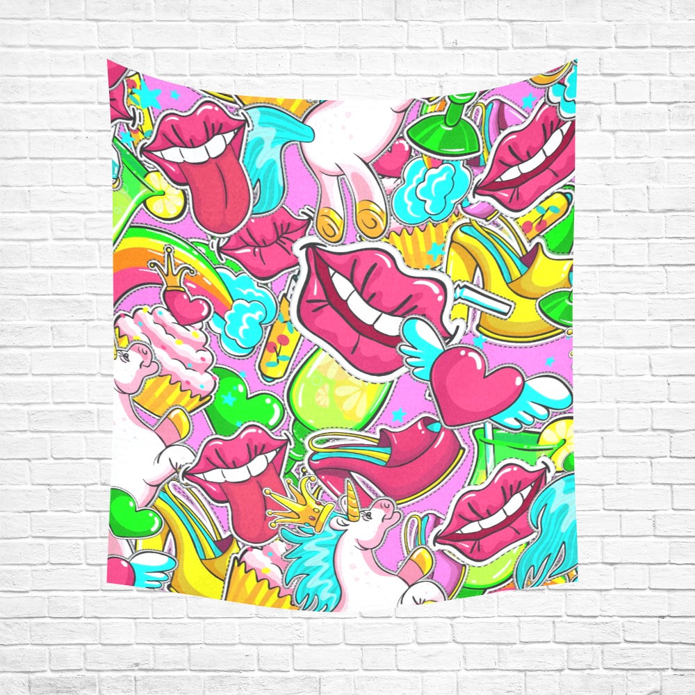 Wall Tapestry 51"x 60"