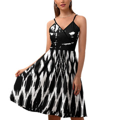 Women's Elegant Suspender Dress
