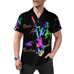 Cuban collar shirt