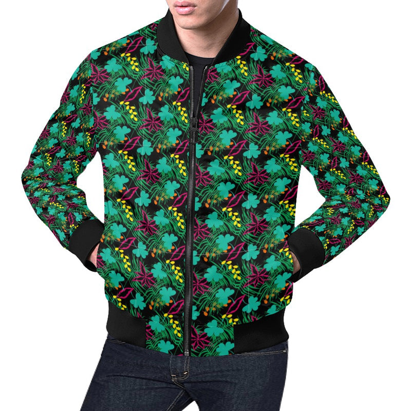 Men's All Over Print Casual Jacket (Model H19)