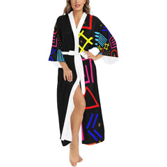 Long Kimono Robe