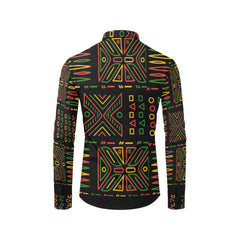 Men's All Over Print Long Sleeve Shirt(Without Pocket)(T61)