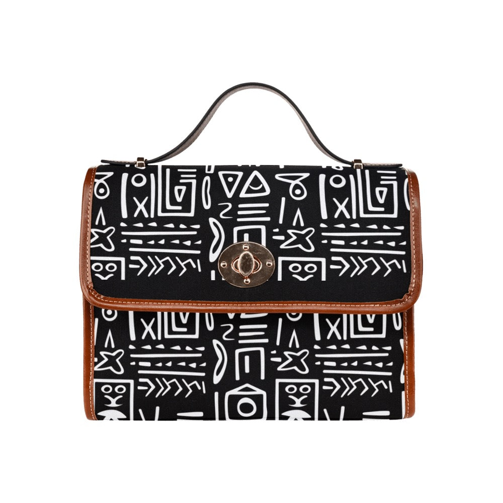 Waterproof Canvas Bag (Model 1641)