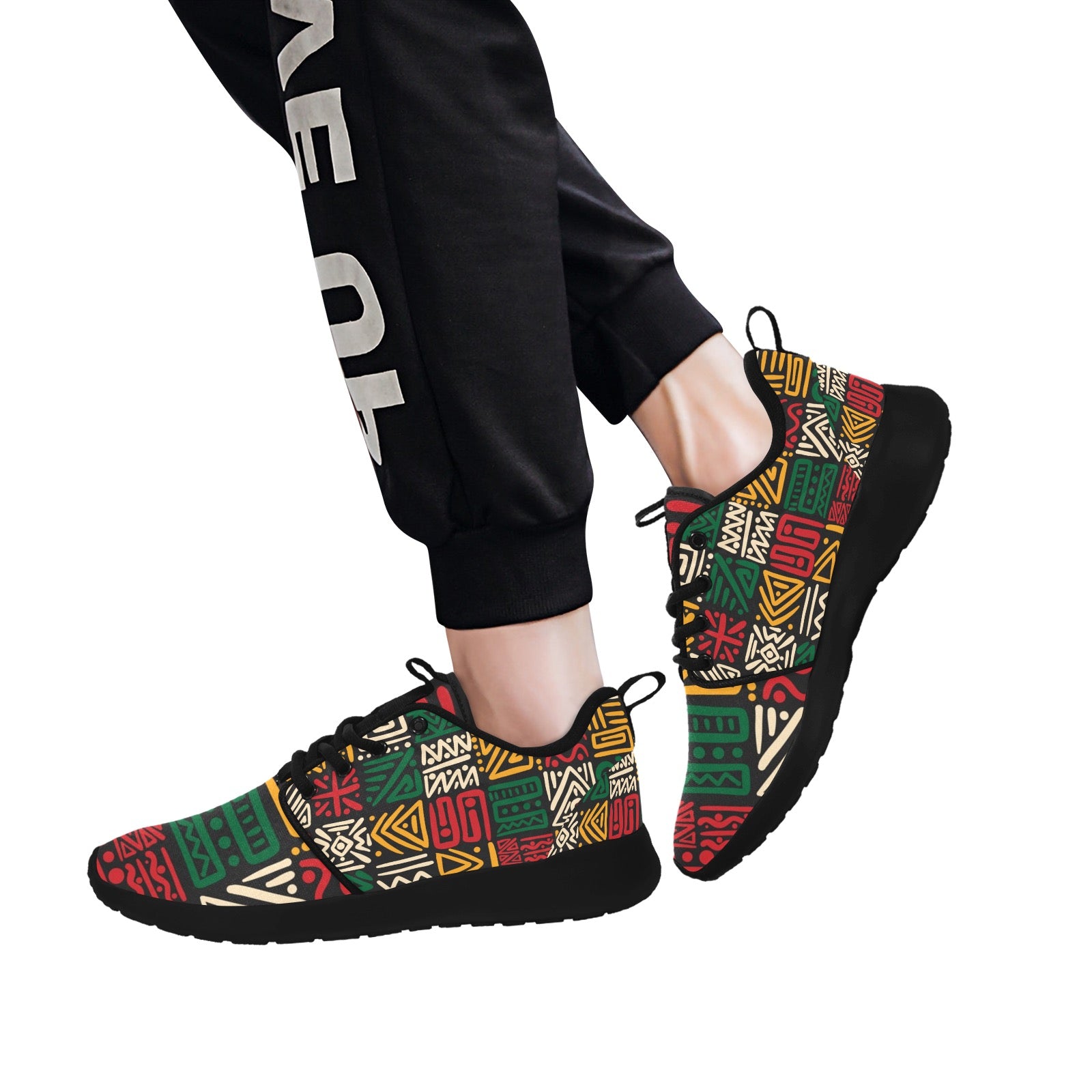 Men's Pull Loop Sneakers (02001)