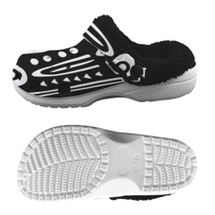 Custom Print Fleece Lined Adults Clogs