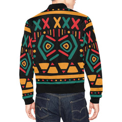 Men's All Over Print Casual Jacket (Model H19)