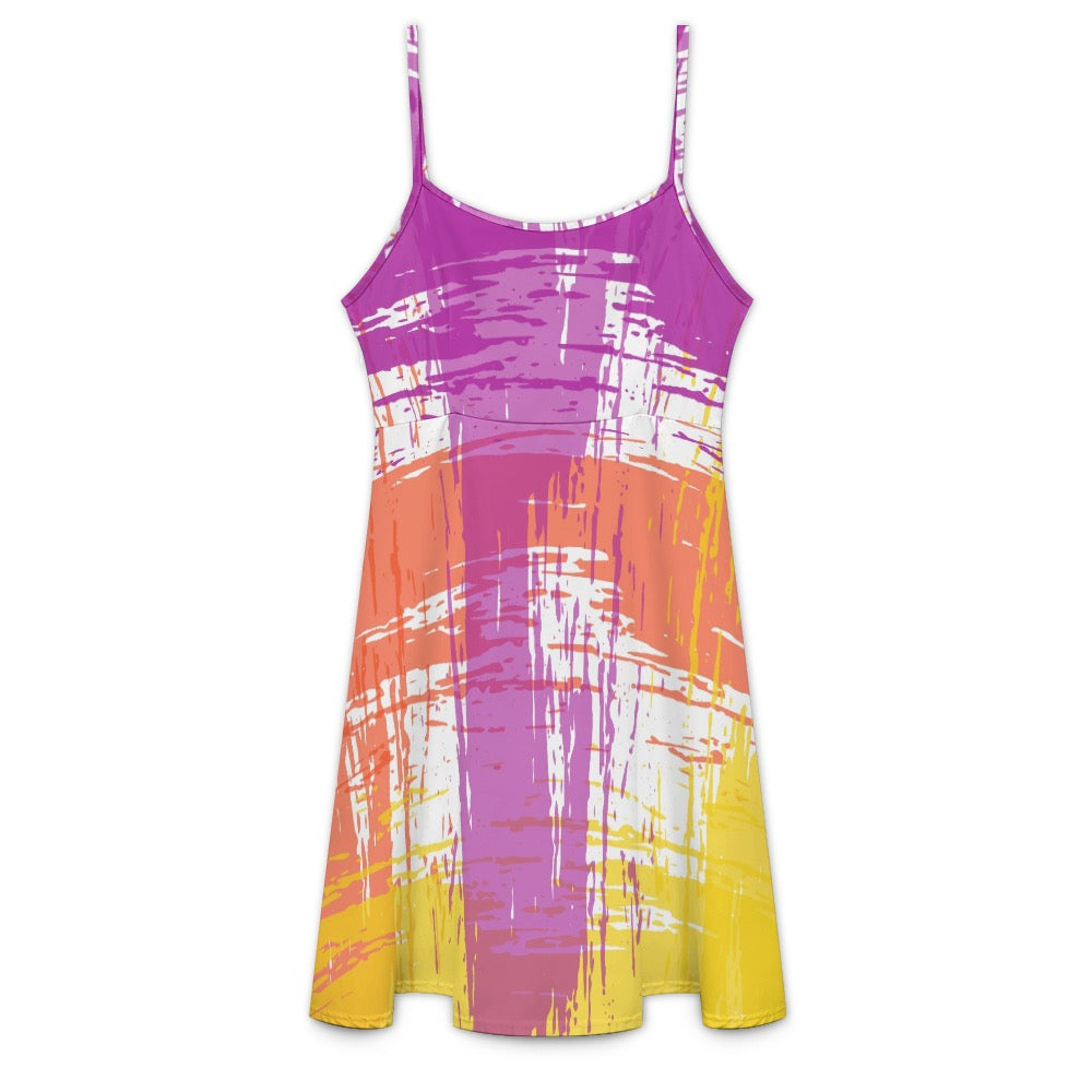 NEW Women's Spring Strap Dress