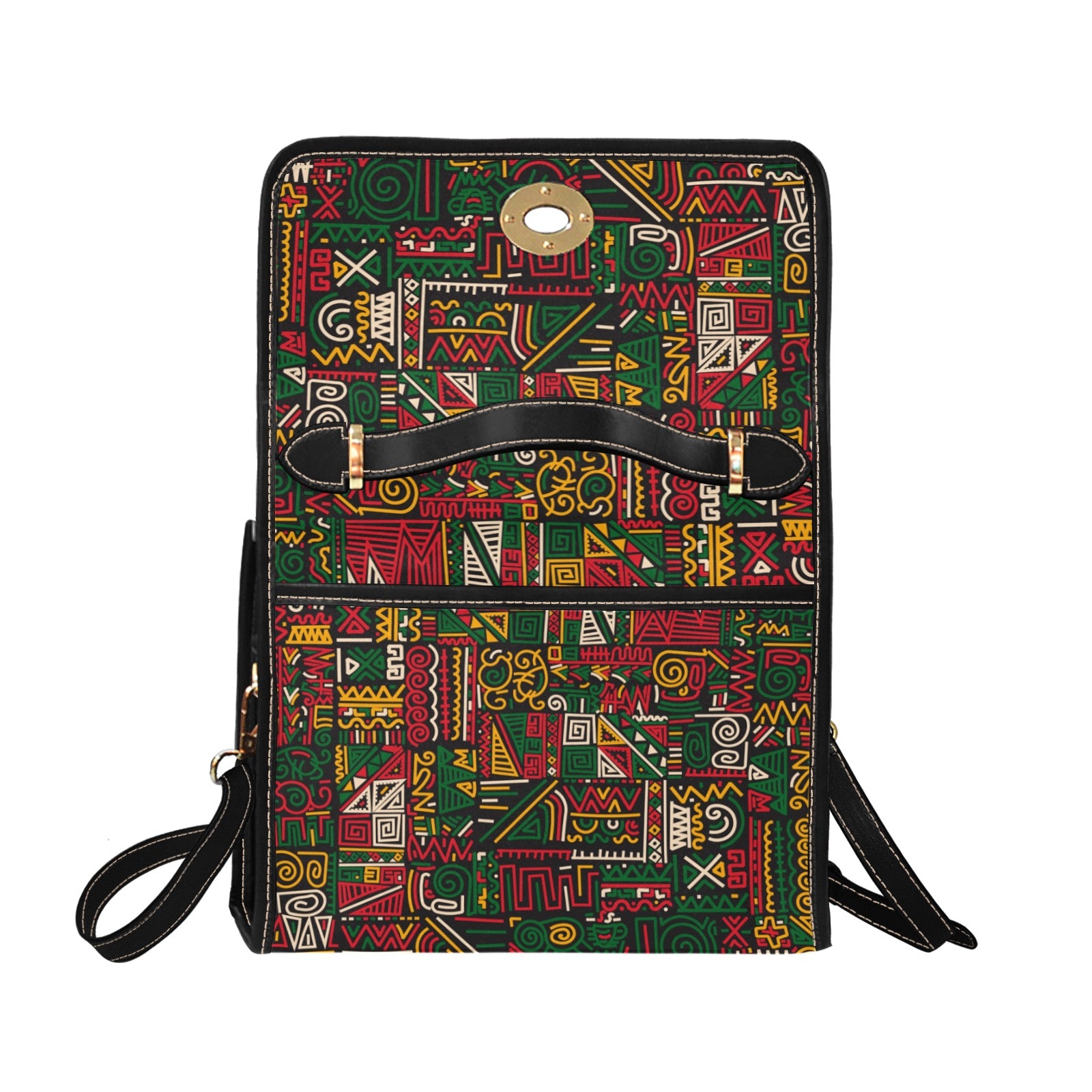 Lock bag (black shoulder strap, black edging)