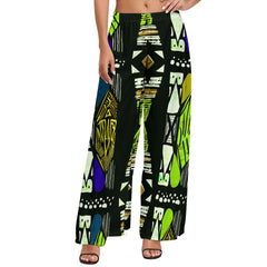 Women's Personalized Wide Leg Pants HPM