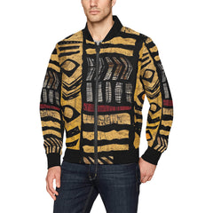 Men's All Over Print Bomber Jacket (Model H31)