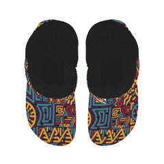 Custom Print Fleece Lined Adults Clogs