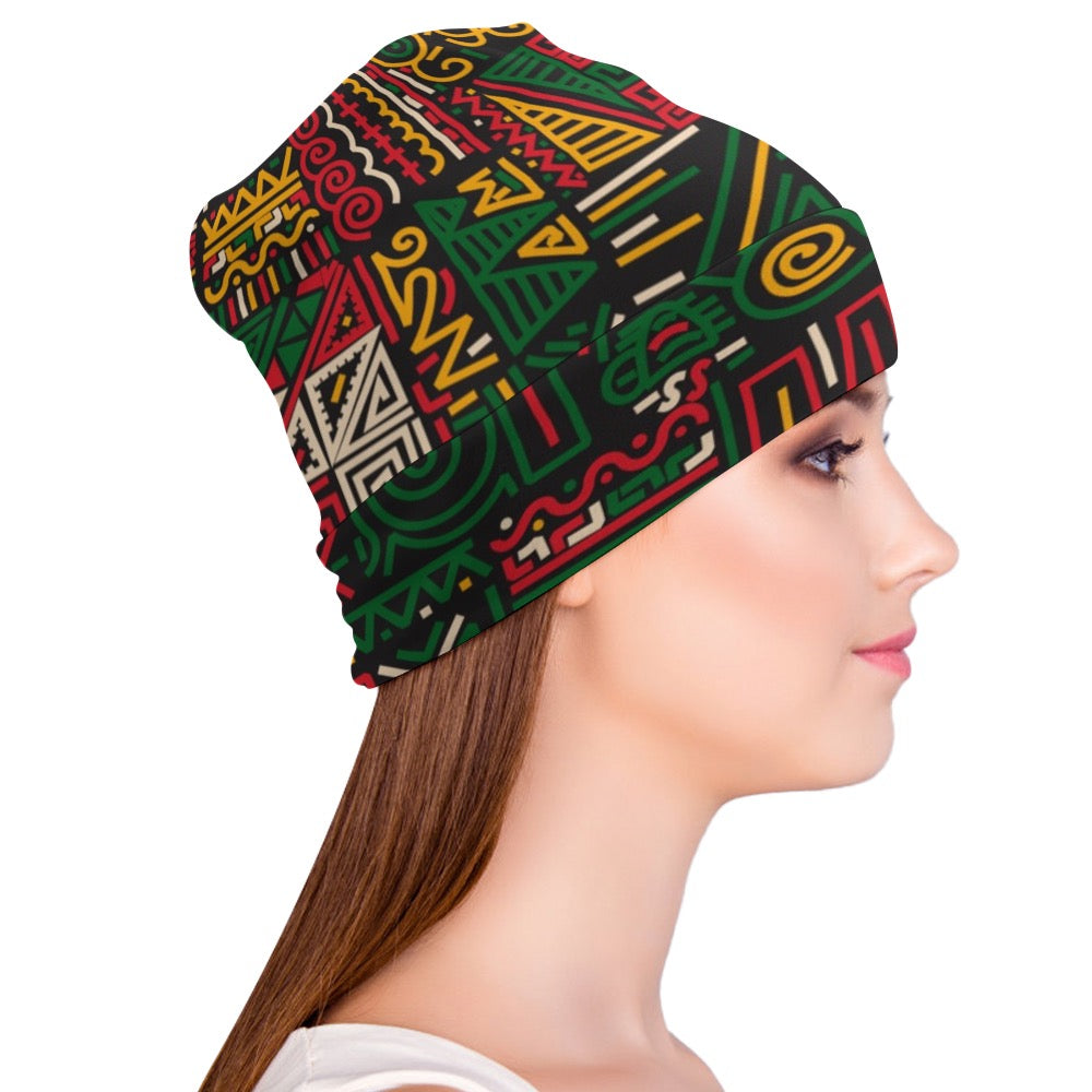 Full print Pullover cap