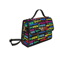 Lock bag (black shoulder strap, black edging)