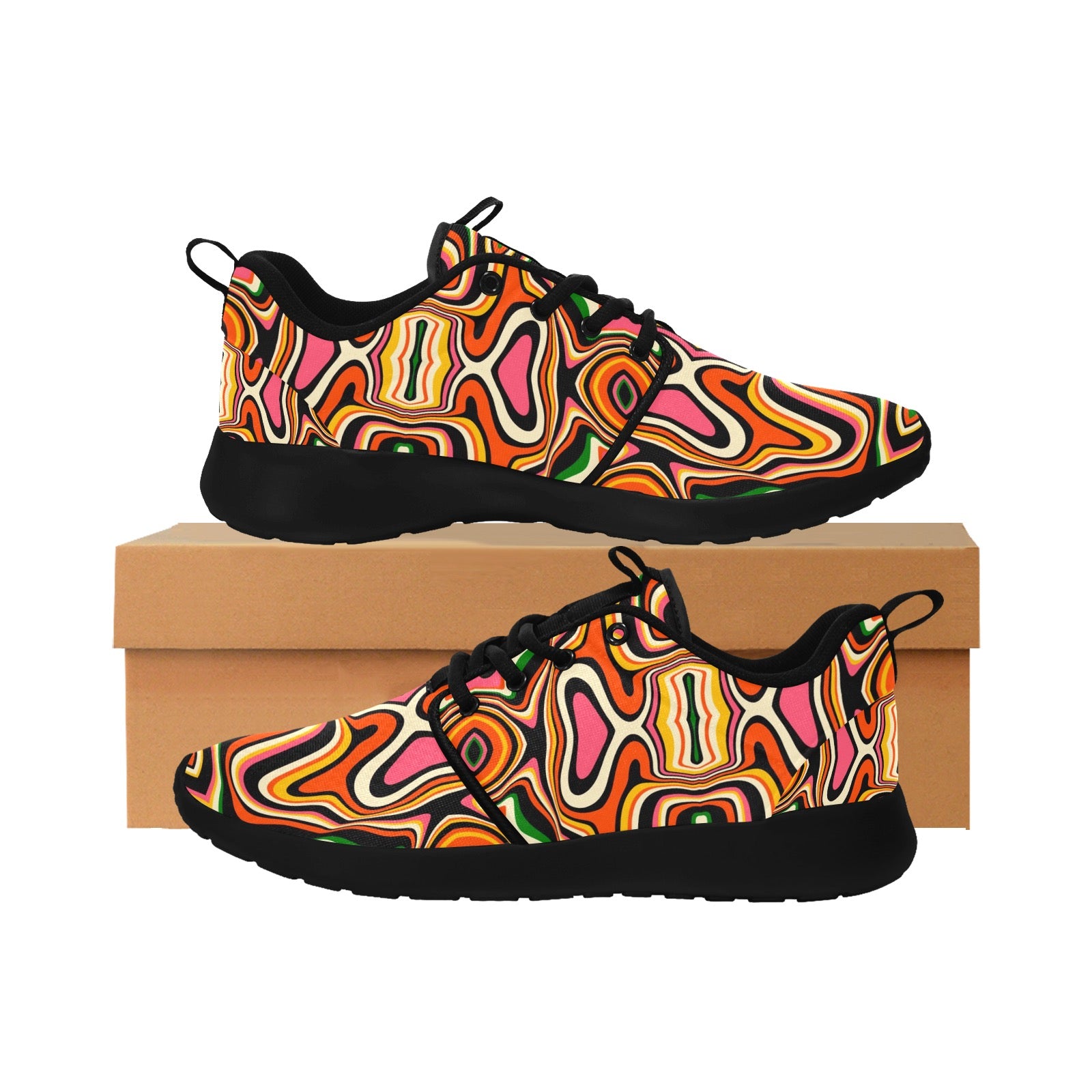 Men's Pull Loop Sneakers (02001)