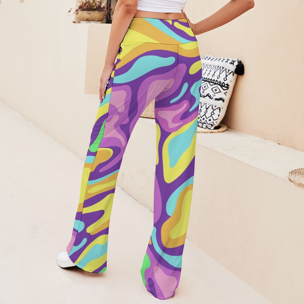 Women's XP Straight Lace-Up Yoga Pants