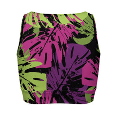 Yoga Zipper Vest New Tie-Dye