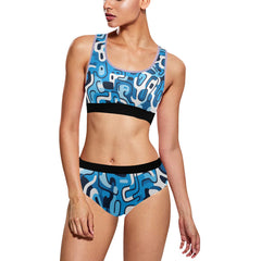 Women's Sports Bra Yoga Set (Set 13)