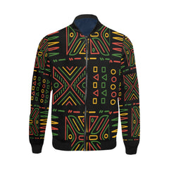 Men's All Over Print Bomber Jacket (Model H31)