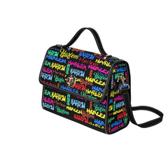 Lock bag (black shoulder strap, black edging)