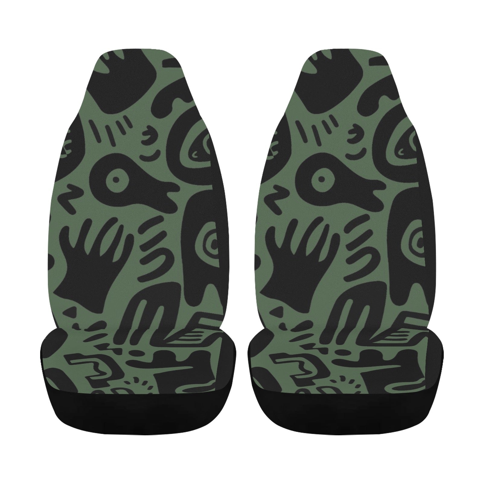 Car Seat Cover Airbag Compatible (Set of 2)