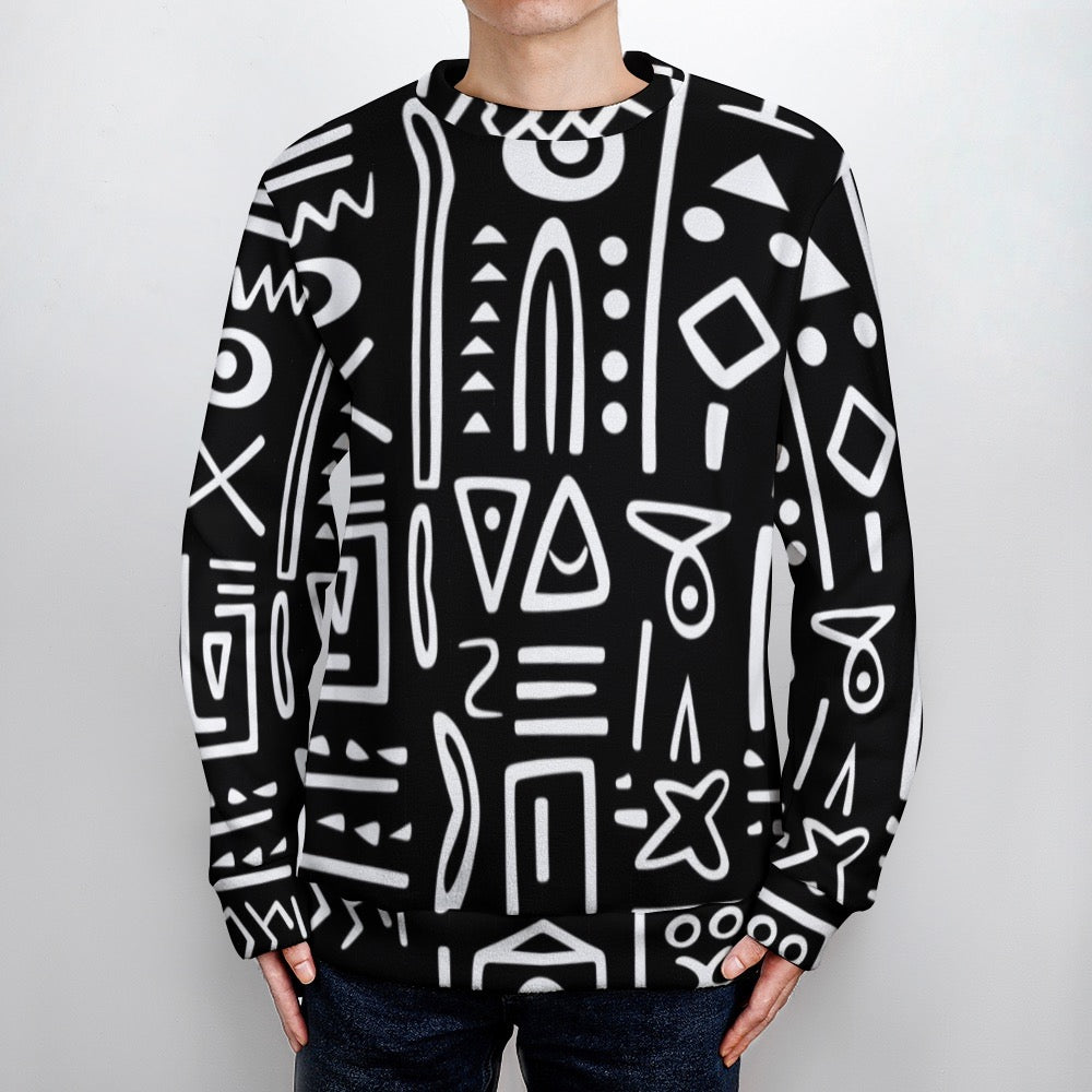Men's Crew Neck Sweater