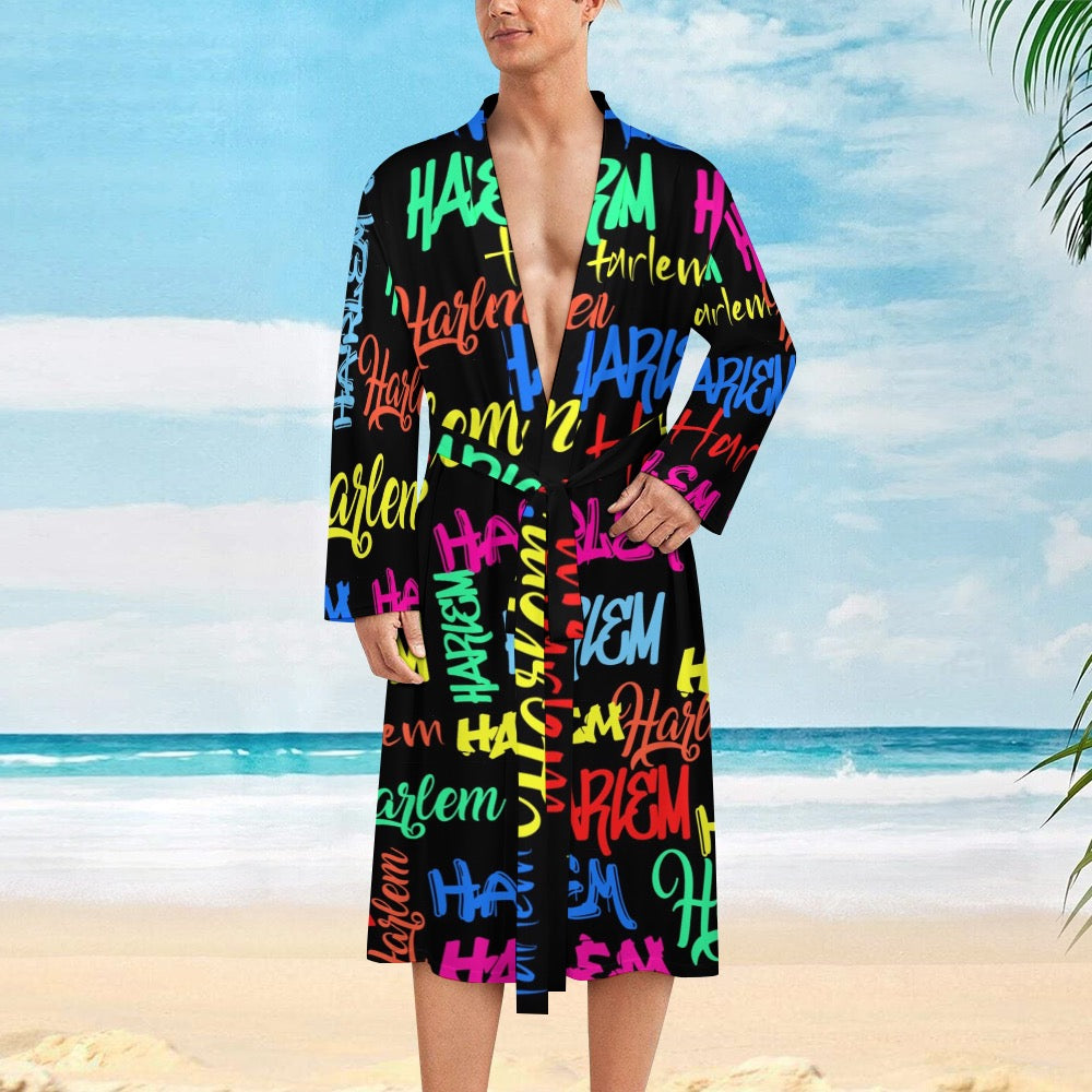 Men's Bathrobe New
