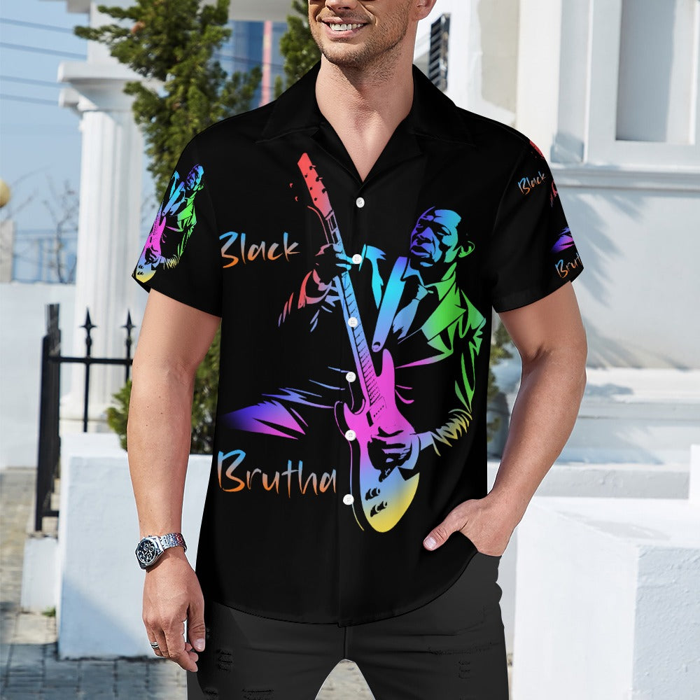 Cuban collar shirt